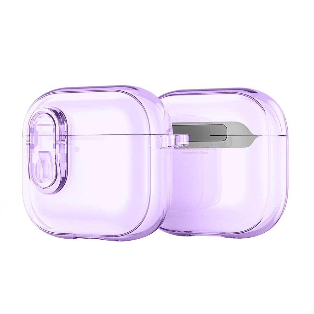 Coque DUX DUCIS PECL pour Apple AirPods 4, Violet