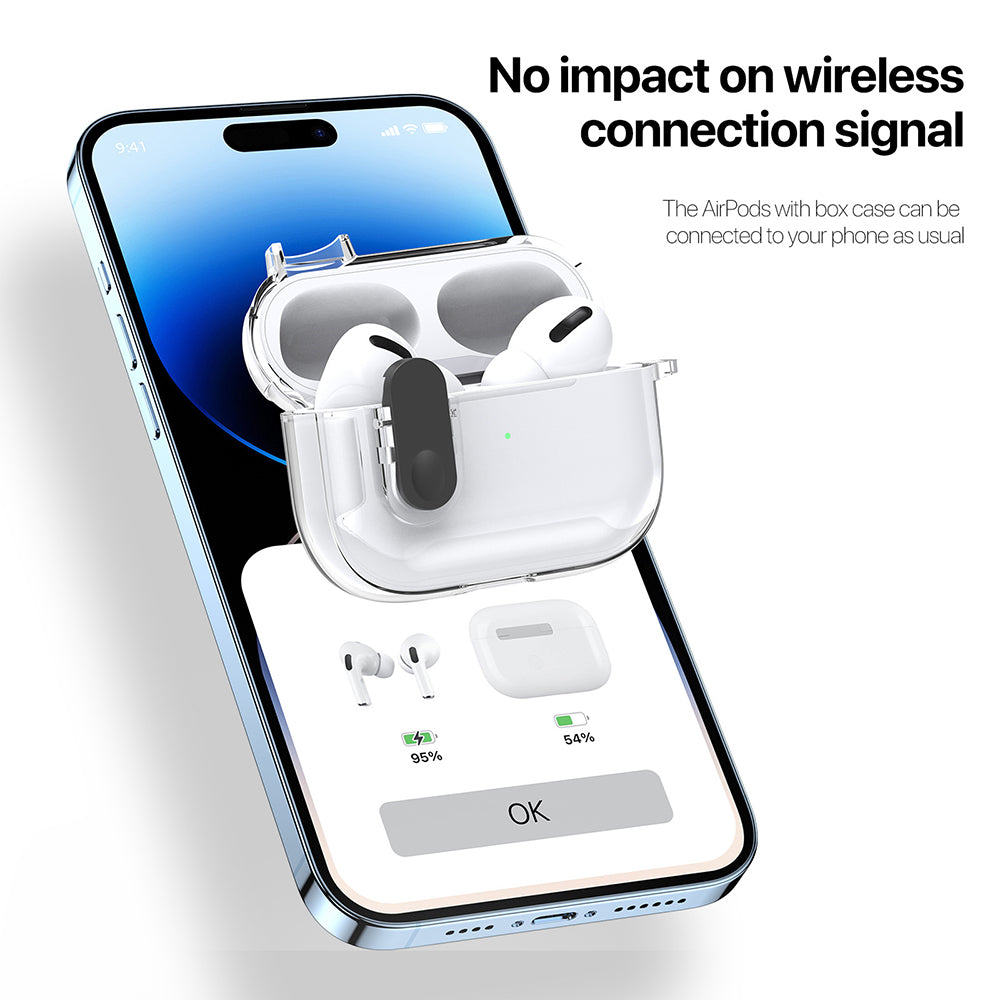 Coque DUX DUCIS PECL pour Apple AirPods 4, Violet