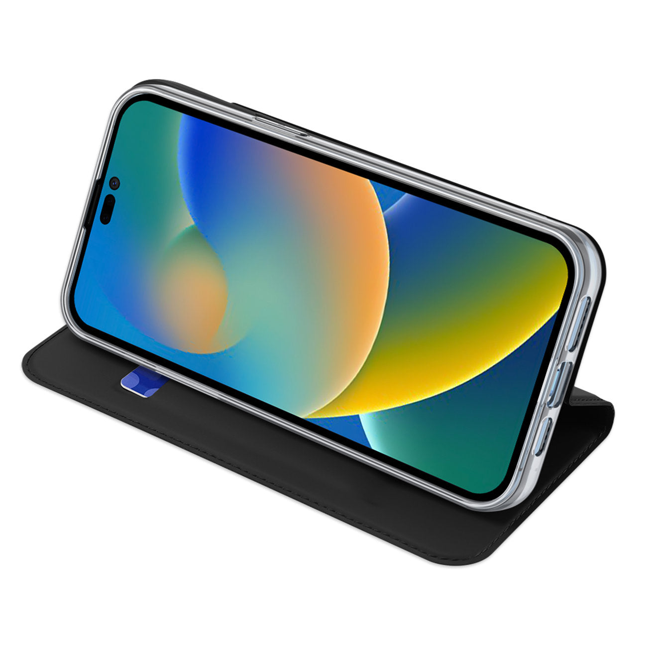 Coque pour Apple iPhone 14 Pro, DUX DUCIS, Skin Pro, Noire