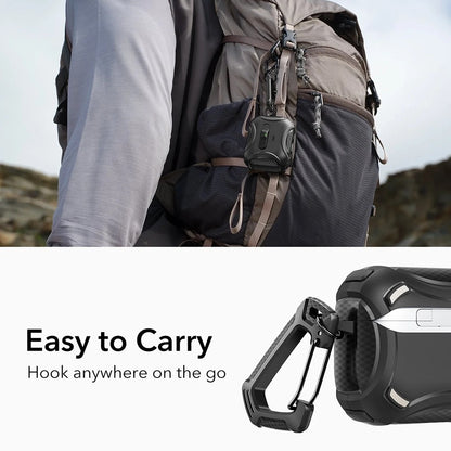 ESR Cyber FlickLock Hülle für Apple AirPods Pro 3, Schwarz