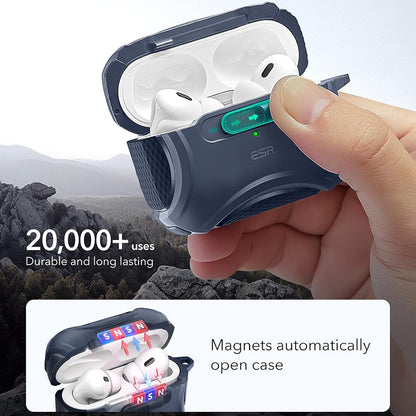 ESR Cyber Case for Apple AirPods Pro Series, Blue