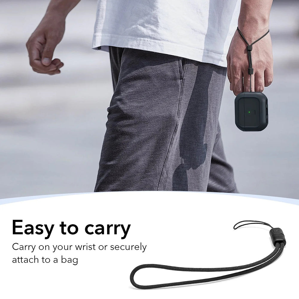 Étui ESR Orbit Hybrid pour Apple Airpods Pro 3, Noir, Reconditionné