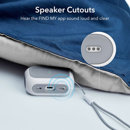 ESR Orbit Hybrid Case for Apple Airpods Pro 3, White