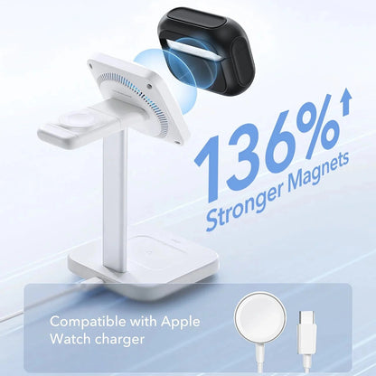 Étui ESR Orbit Hybrid pour Apple Airpods Pro 3, Noir, Reconditionné