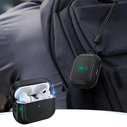 Étui ESR Orbit Hybrid pour Apple Airpods Pro 3, Noir, Reconditionné