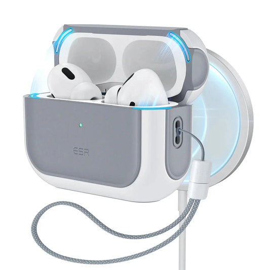 ESR Orbit Hybrid Hülle für Apple Airpods Pro 3, Weiß