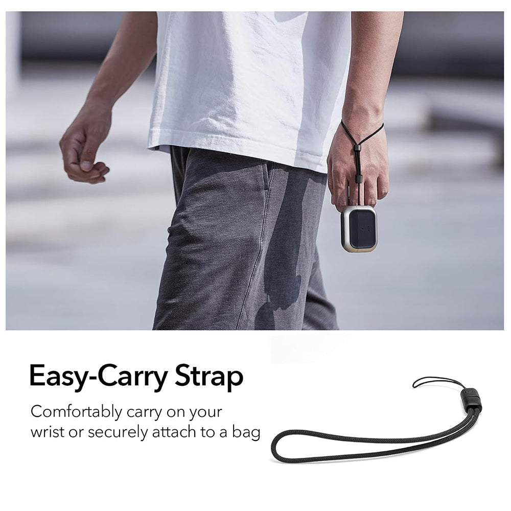 ESR Orbit Hybrid Hülle für Apple AirPods 4, Weiß