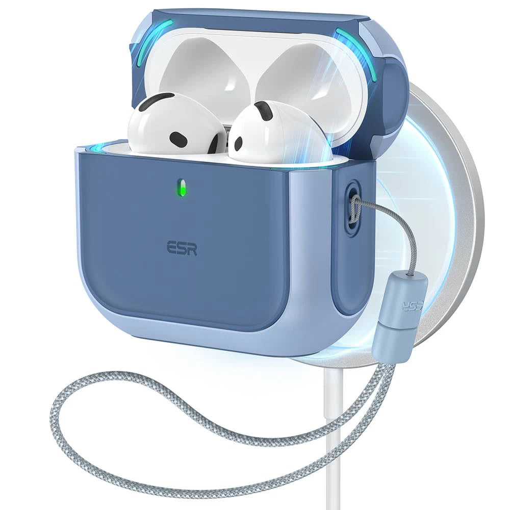 ESR Orbit Hybrid Hülle für Apple AirPods 4, Blau
