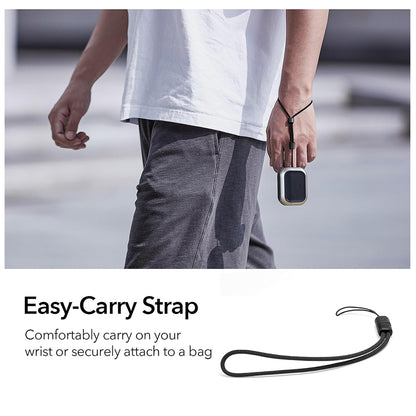 ESR Orbit Hybrid Hülle für Apple AirPods 4, Schwarz