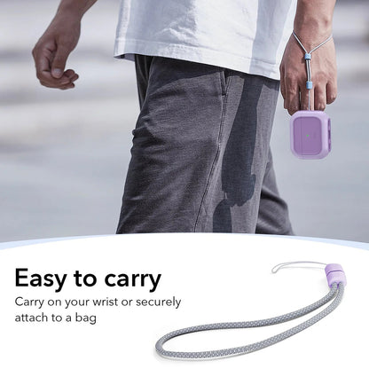 ESR Orbit Hybrid Hülle für Apple AirPods Pro 3, Lila