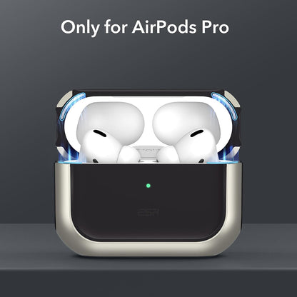Coque ESR Orbit Hybrid pour Apple AirPods Pro Series, Gris