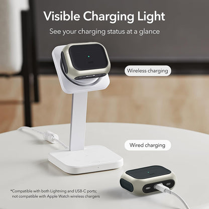 Coque ESR Orbit Hybrid pour Apple AirPods Pro Series, Gris