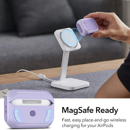 Étui ESR Orbit Hybrid pour Apple AirPods Pro Series, Violet