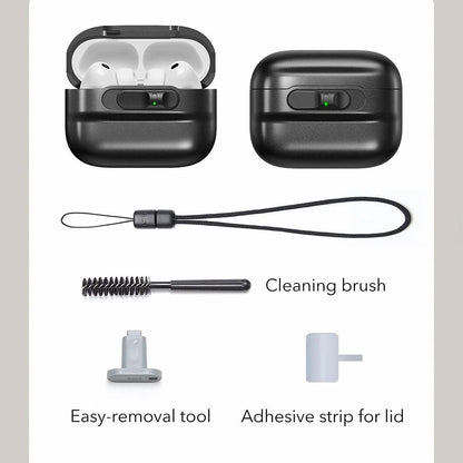 Étui ESR Pulse Magnetic FlickLock pour Apple AirPods Pro 3, Bleu Marine