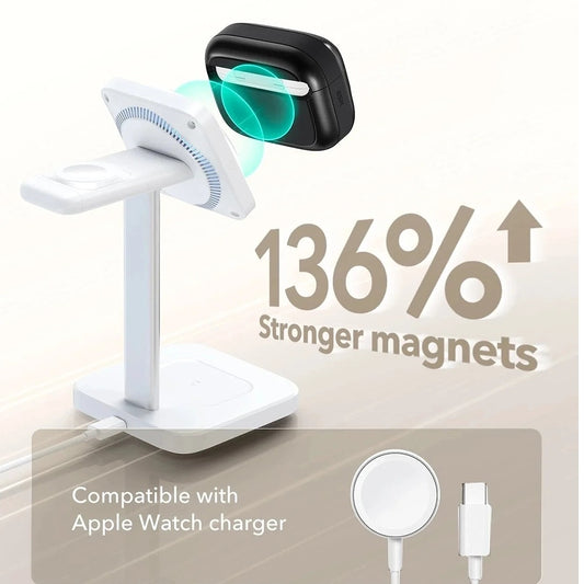 ESR Pulse Magnetic FlickLock Hülle für Apple AirPods Pro 3, Schwarz