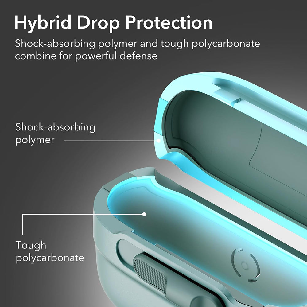 Étui ESR Pulse pour Apple AirPods 4, Bleu
