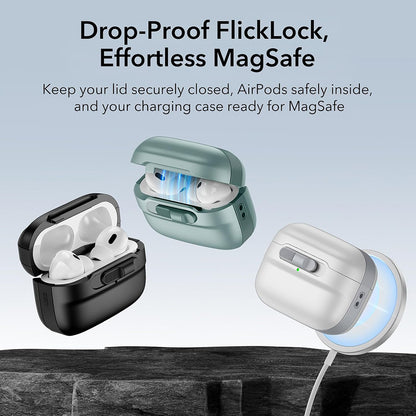 ESR Pulse Case for Apple AirPods 4, Green