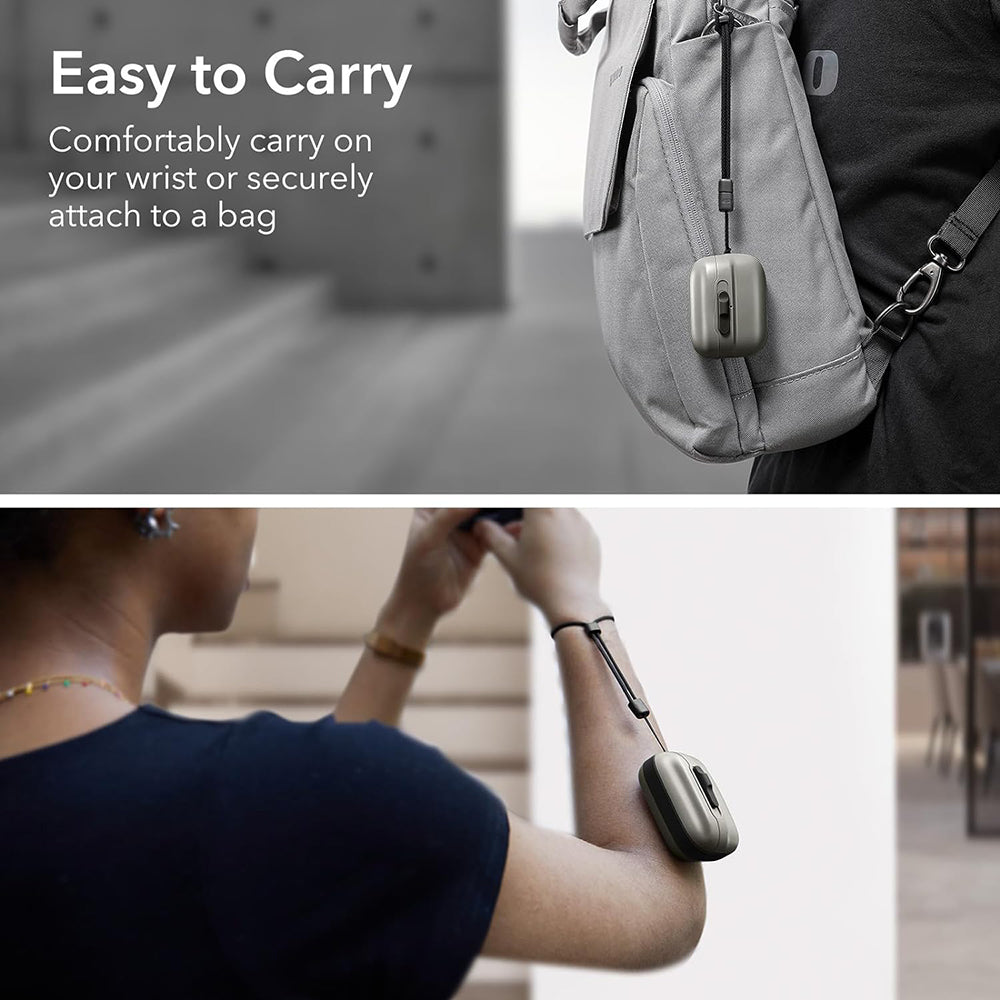 Étui ESR Pulse pour Apple AirPods Pro Series, Gris