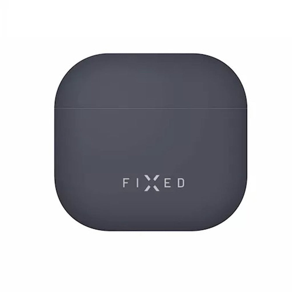 Fixed Silky Hülle für Apple AirPods 4, Blau