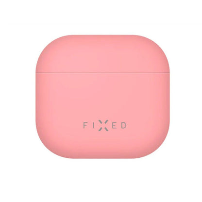 Étui Fixed Silky pour Apple AirPods 4, Rose
