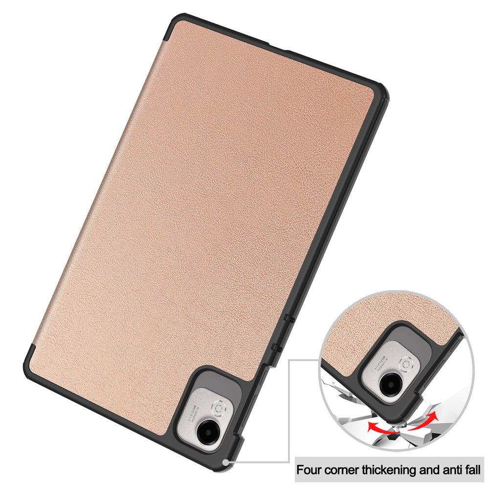 Hülle für Honor Pad X9a / X9 / X8 Pro, Techsuit, FoldPro, Roségold