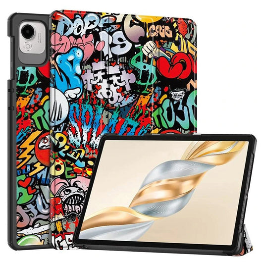 Coque pour Honor Pad X9a / X9 / X8 Pro, Techsuit, FoldPro Urban Vibe, Multicolore