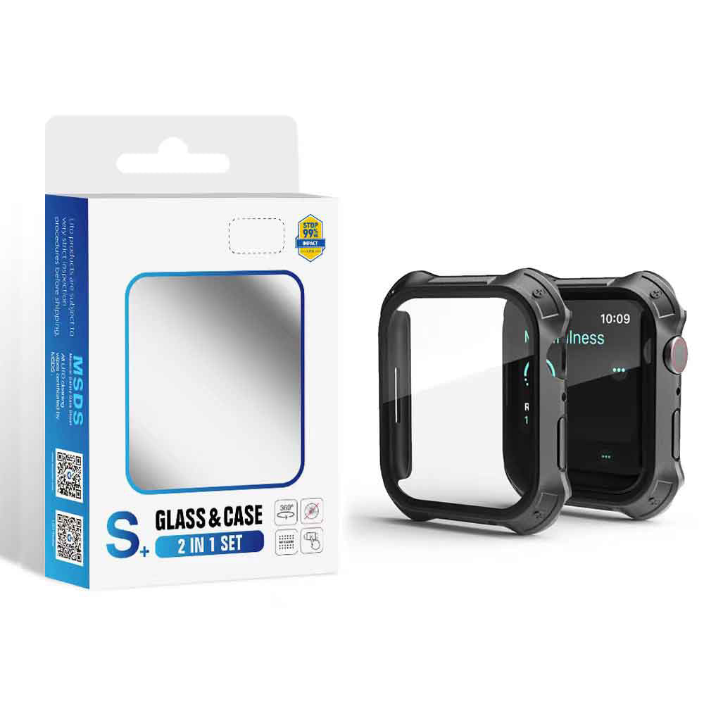 Coque Lito Armor 360 pour Apple Watch 38mm Series, Vert