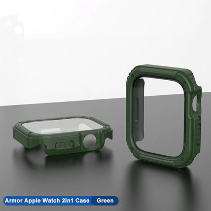Coque Lito Armor 360 pour Apple Watch 42mm Series, Vert