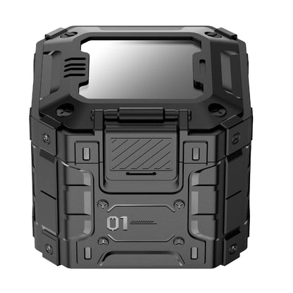 Bracelet Lito RuggedArmor pour Apple Watch 44mm Series, Gris