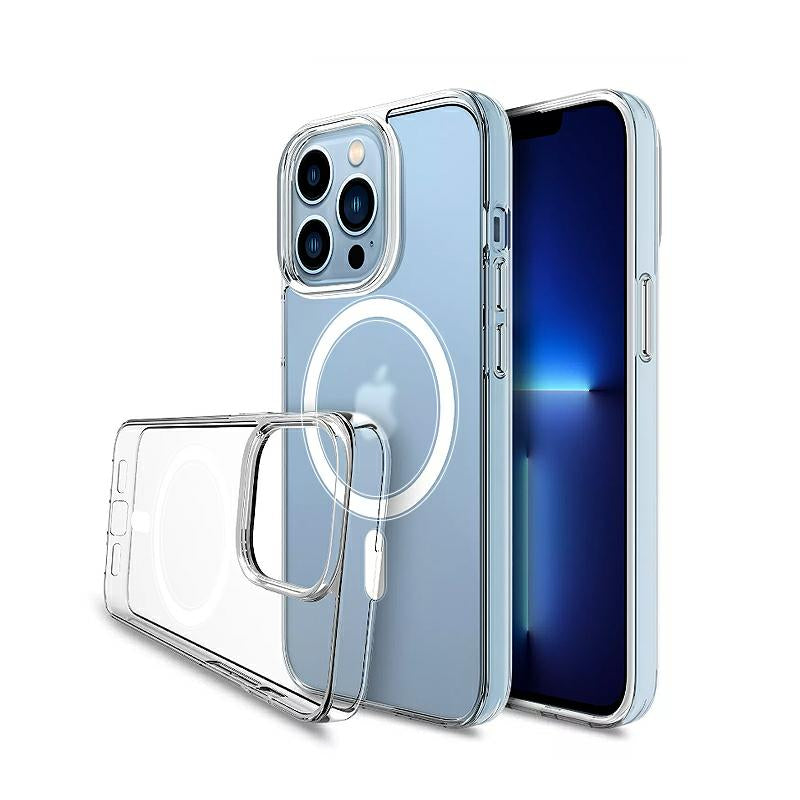 Coque MagSafe pour Apple iPhone 15, OEM, Transparente