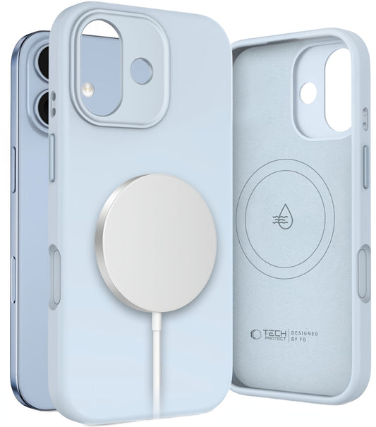 MagSafe Hülle für Apple iPhone 17, Tech-Protect, Uniq, Blau