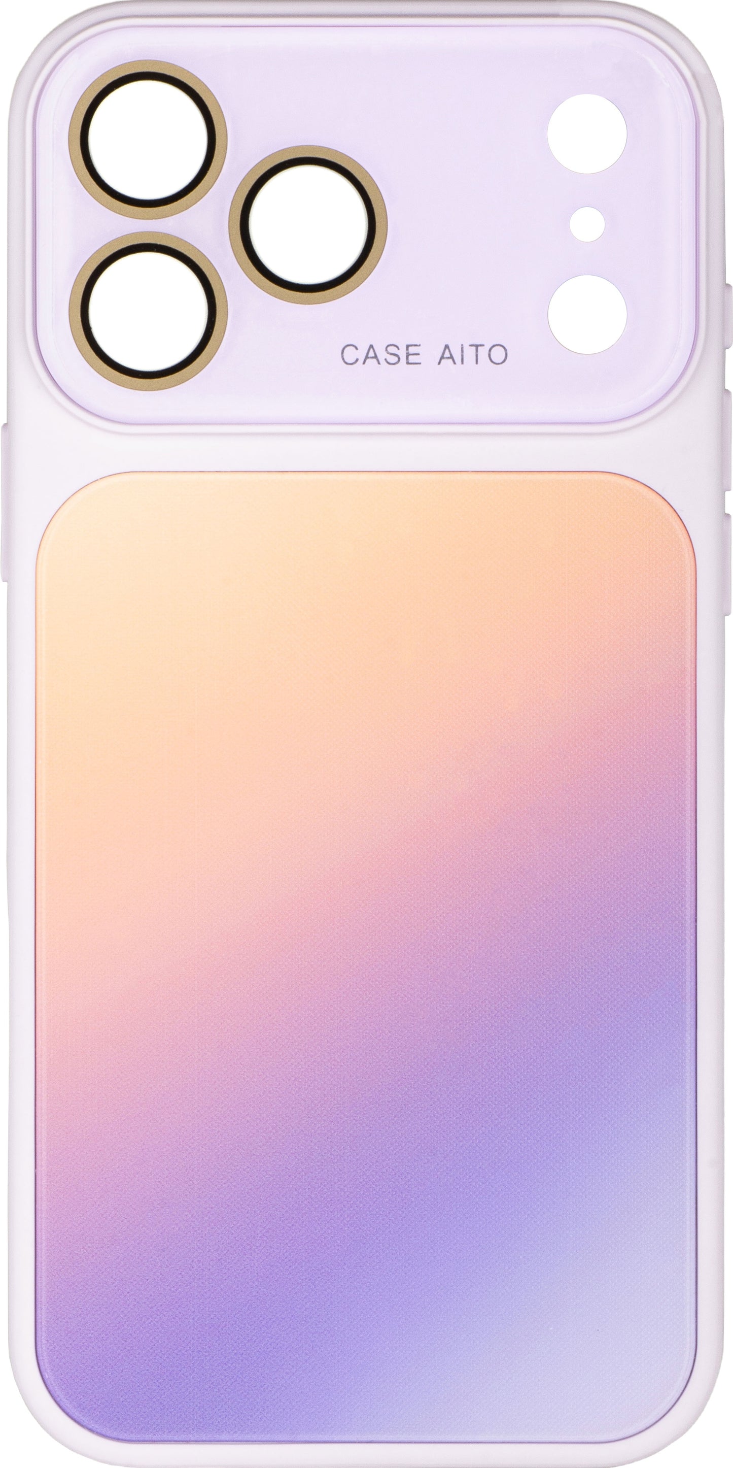 MagSafe-Hülle für Apple iPhone 17 Pro Max, OEM, Gradient, Pink Lila