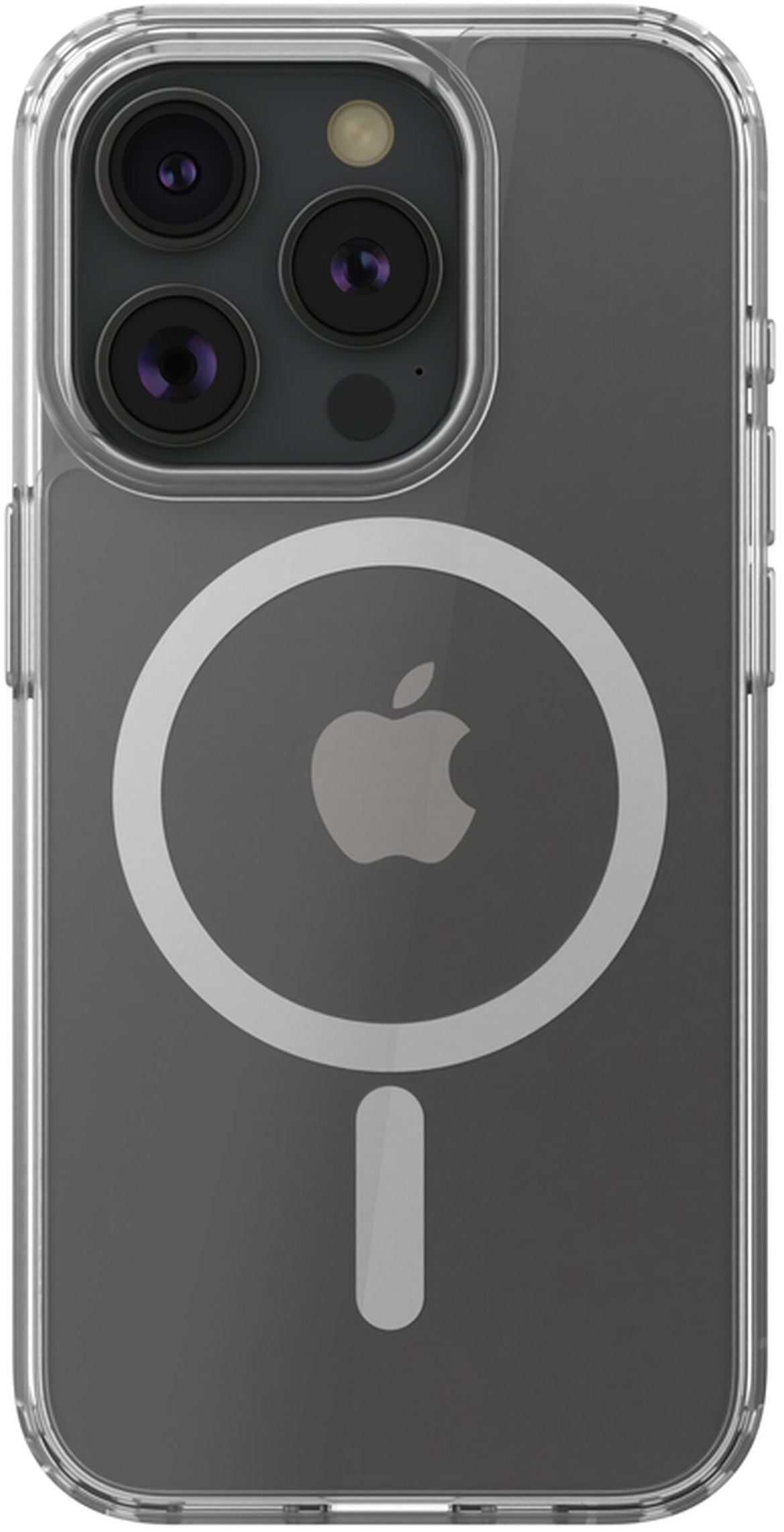 Coque MagSafe pour Apple iPhone 15 Pro, Belkin, SheerForce, Transparente MSA021btCL