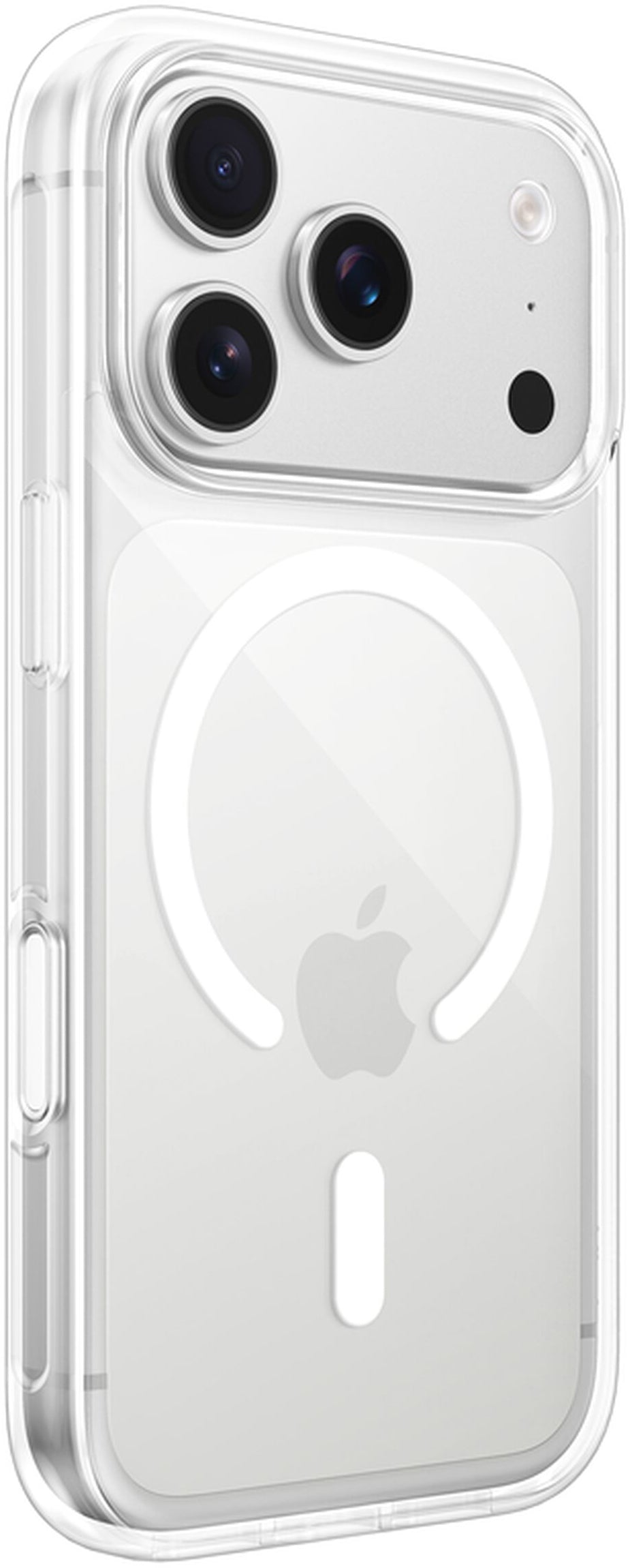 MagSafe-Hülle für Apple iPhone 17 Pro, Belkin, SheerForce Clear, Transparent MSA031hqCL