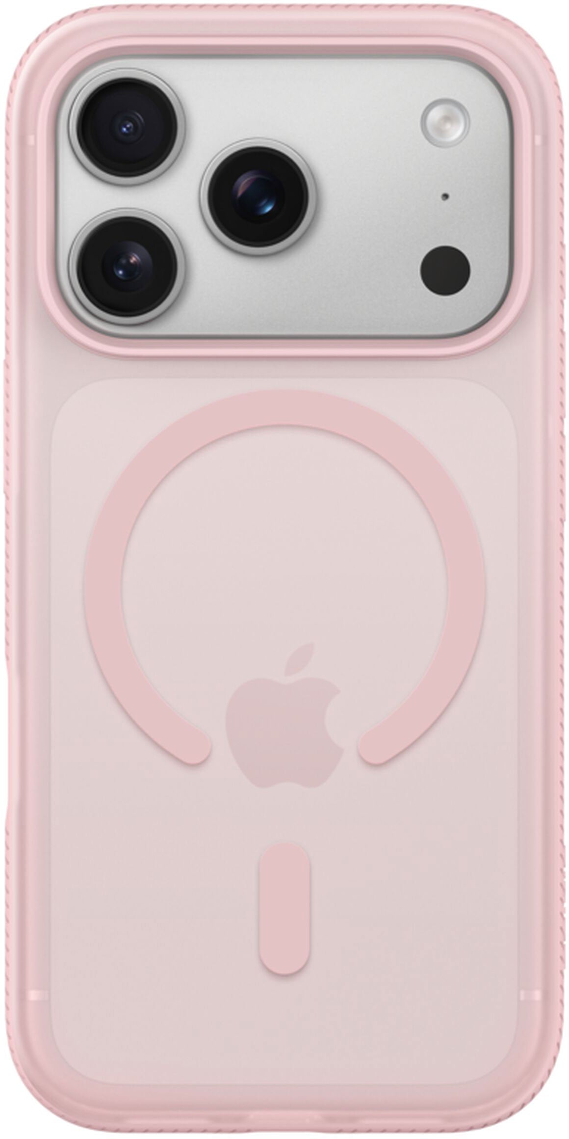 Coque MagSafe pour Apple iPhone 17 Pro, Belkin, SheerForce Grip, Rose MSA035hqPK