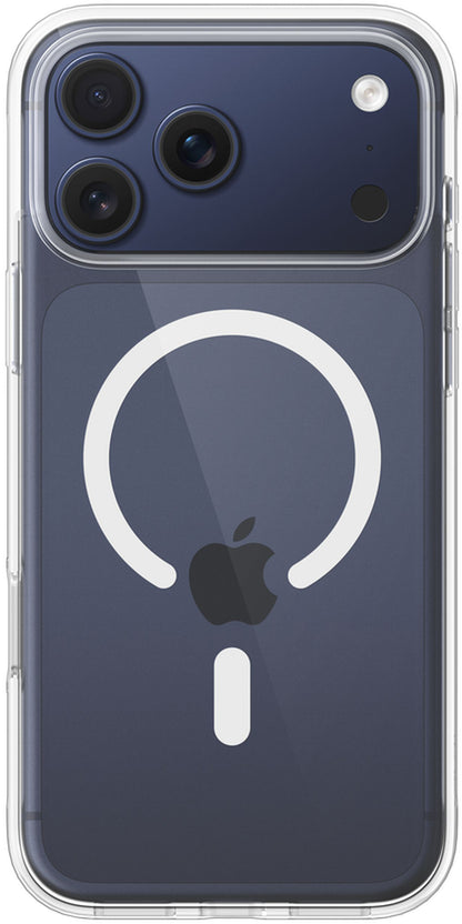 Coque MagSafe pour Apple iPhone 17 Pro Max, Belkin, SheerForce Clear, Transparente MSA032hqCL