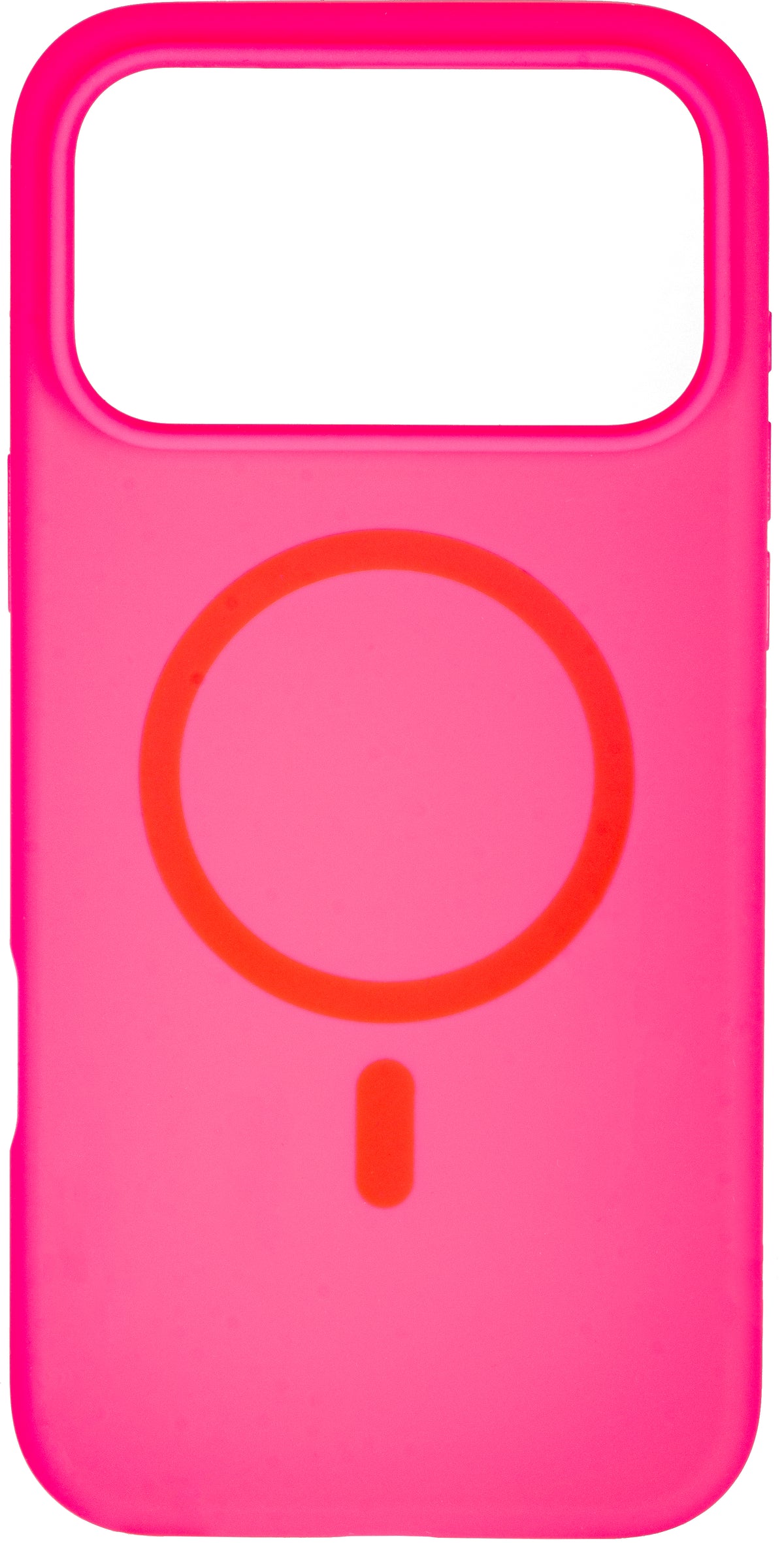 Coque MagSafe pour Apple iPhone 18 Pro / 17 Pro, OEM, Silicone Liquide, Rouge