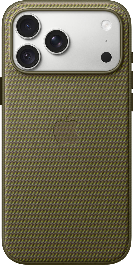 Coque MagSafe pour Apple iPhone 18 Pro Max, TechWoven, Vert MKDP4ZM/A