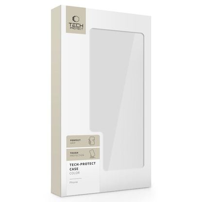 Coque MagSafe pour Apple iPhone 18 Pro / 17 Pro, Tech-Protect, Flexair Hybrid avec protecteur d'écran, Transparente