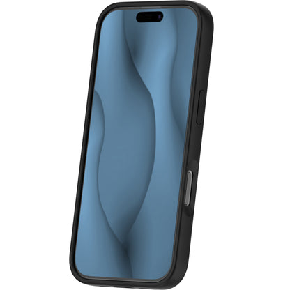 Coque MagSafe pour Apple iPhone 15 Pro Max, OEM, Silicone Thin, Noire