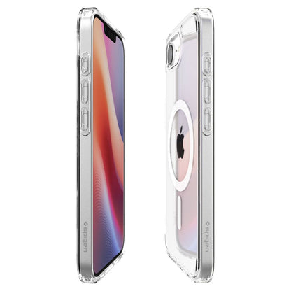 MagSafe Case for Apple iPhone 17e / 16e, Spigen, Ultra Hybrid, White ACS09139