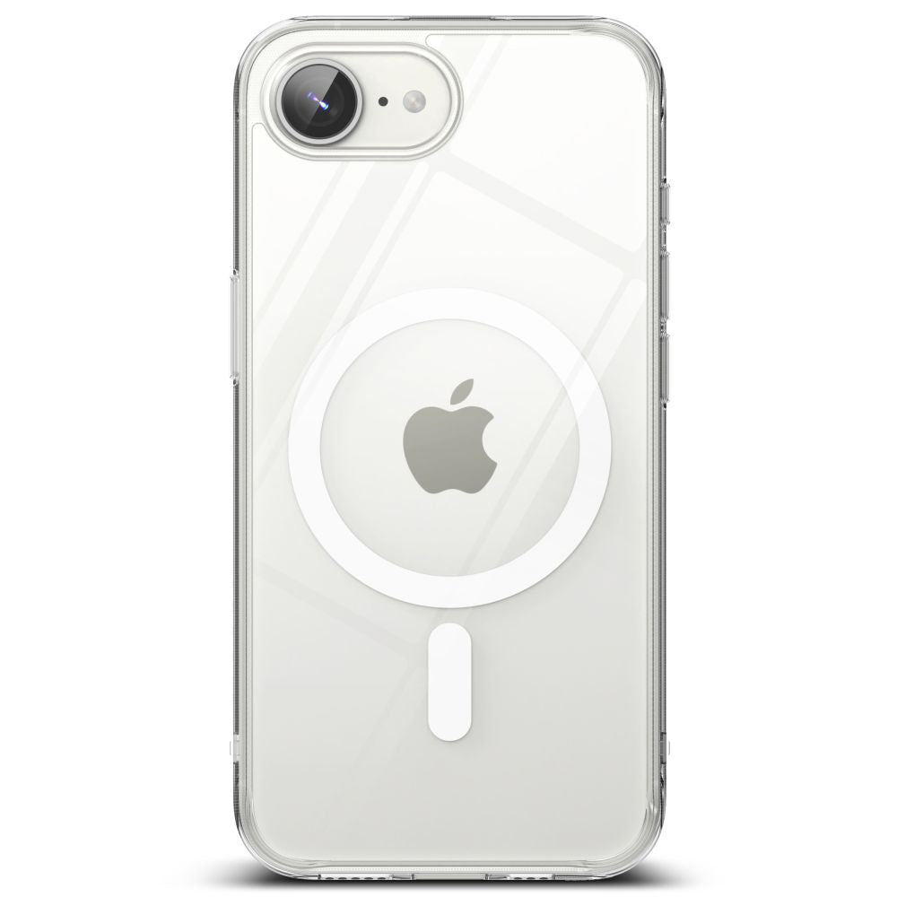 MagSafe Case for Apple iPhone 16e, Ringke, Fusion, Transparent