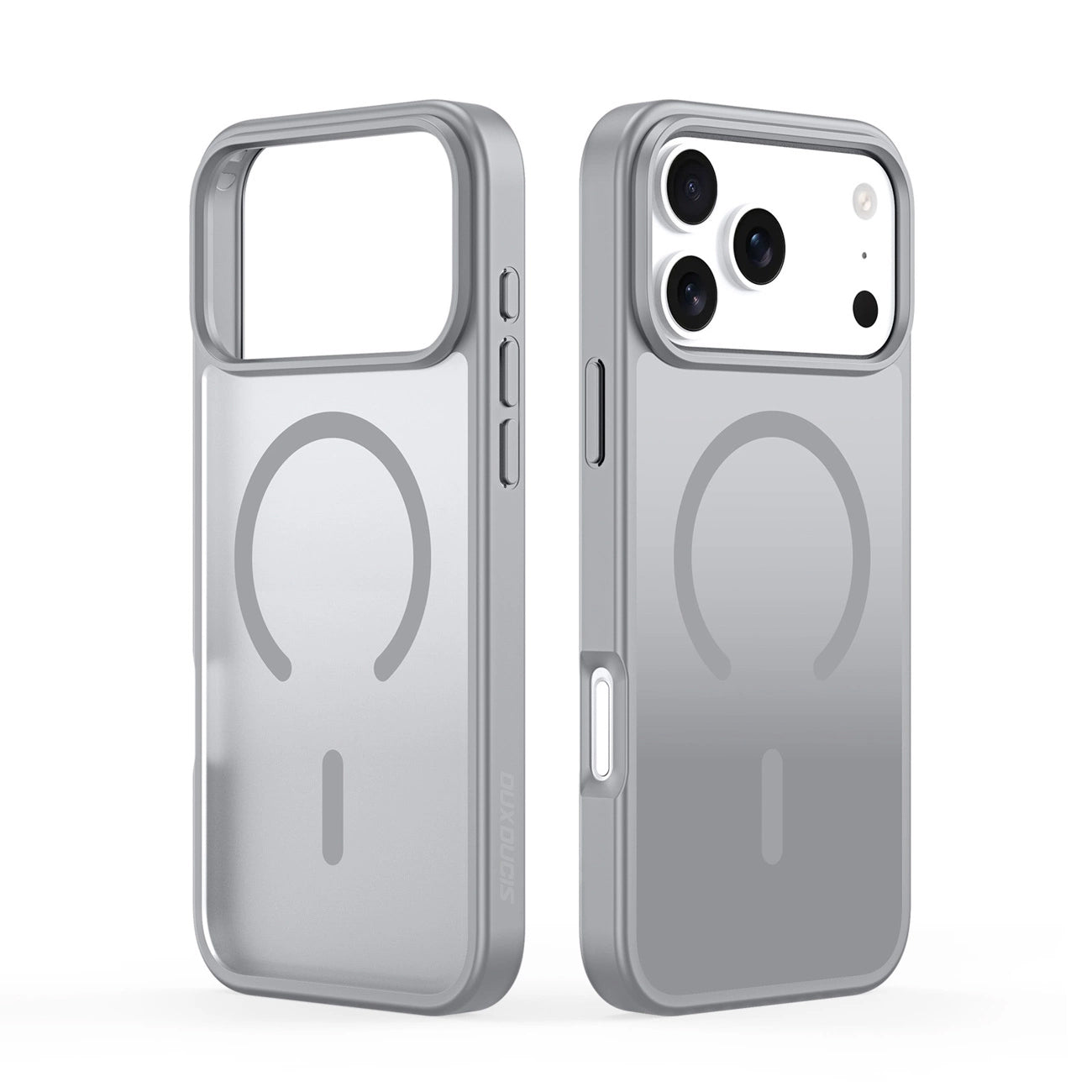 Étui MagSafe pour Apple iPhone 17 Pro Max, DUX DUCIS, Yind, Gris