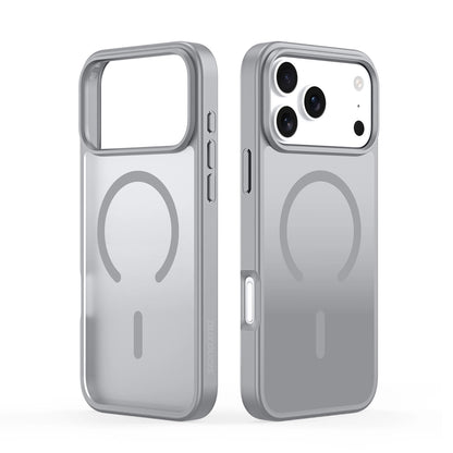 Étui MagSafe pour Apple iPhone 17 Pro Max, DUX DUCIS, Yind, Gris