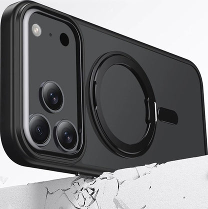 MagSafe Hülle für Apple iPhone 17 Pro, Tech-Protect, MagRing, Schwarz