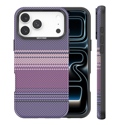 Coque MagSafe pour Apple iPhone 17 Pro Max, OEM, Gradient Rainbow, Violet