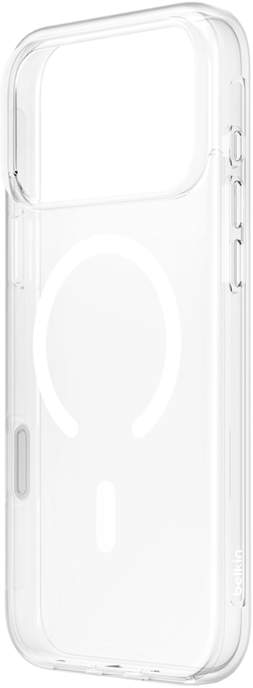 Coque MagSafe pour Apple iPhone 17 Pro Max, Belkin, SheerForce Clear, Transparente MSA032hqCL