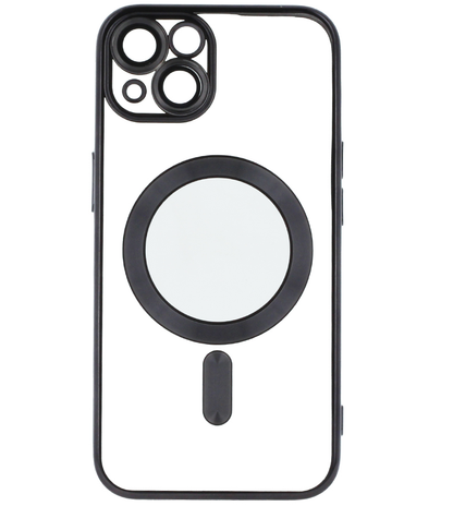 Coque MagSafe pour Apple iPhone 18 Pro Max / 17 Pro Max, OEM, Couleur Chrome Mag, Noire
