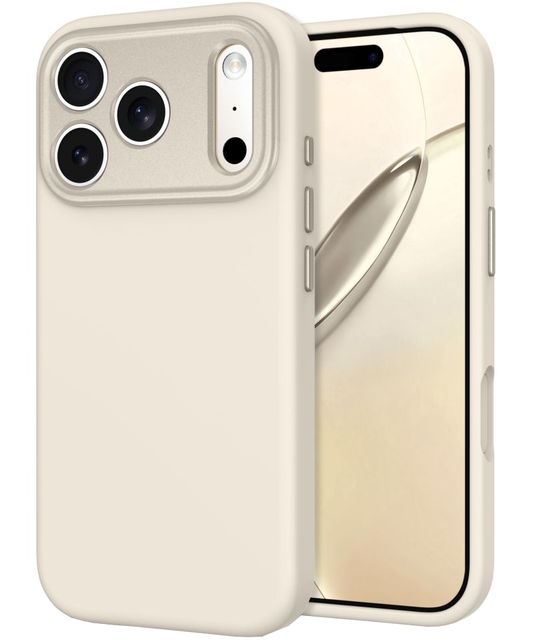 MagSafe-Hülle für Apple iPhone 18 Pro / 17 Pro, Tech-Protect, Uniq CC, Beige