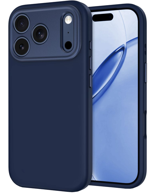 MagSafe-Hülle für Apple iPhone 18 Pro / 17 Pro, Tech-Protect, Uniq CC, Marineblau